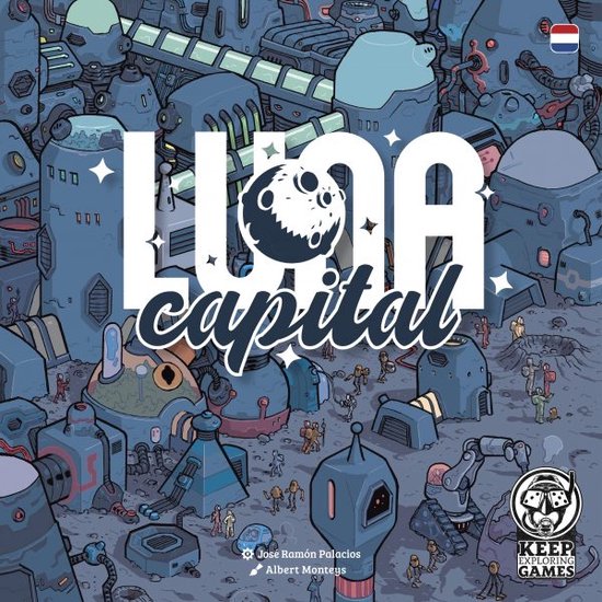 Afbeelding van het spel Luna Capital (NL) met promo