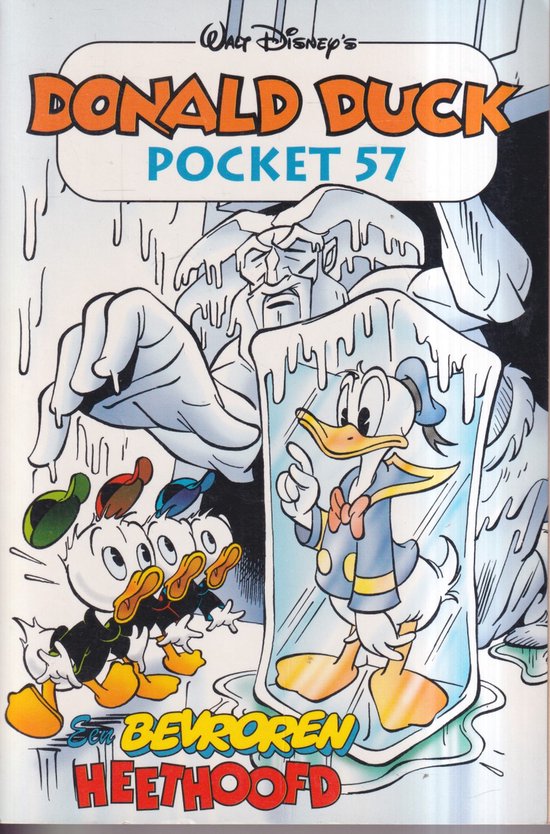 8710722530670 - Donald Duck pocket 57 : Een Bevroren Heethoofd
