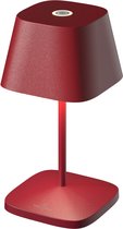Villeroy & Boch 2.0 Naples Led lampe de table rechargeable Rouge