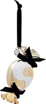 Riviera Maison Kerstbal Goud - Christmas Candy Ornament
