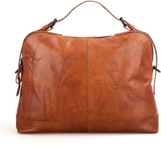 DSTRCT Laptoptas / Werktas / School tas Dames Leer 15.6 Inch Portland Road Kopen