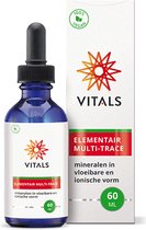 Vitals - Elementair Multi-Trace - 60 ml - ionische vorm