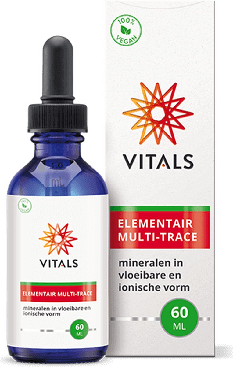 Vitals - Elementair Multi-Trace - 60 ml - ionische vorm - Vitals