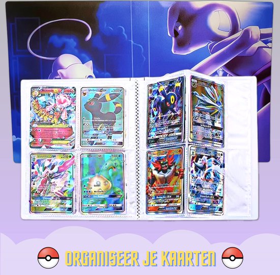 Thumbnail van een extra afbeelding van het spel Migliore Verzamelmap - Geschikt voor Pokemon Kaarten - Gratis Pakje Kaarten - Box - Binder - 240 Kaarten Booster Mapje