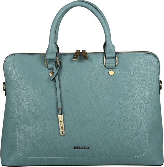 Bulaggi Bubbles laptop bag (groen) | bol.com