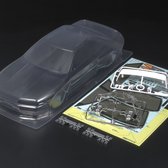 Tamiya 51365 1:10 Body Nissan Skyline R32 190 mm Ongeverfd, niet gesneden