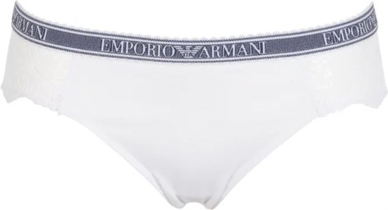 Emporio Armani Dreamy Cotton Lace Dames Onderbroek - Maat XL | bol.com
