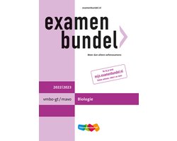 Examenbundel vmbo-gt/mavo Biologie 2022/2023