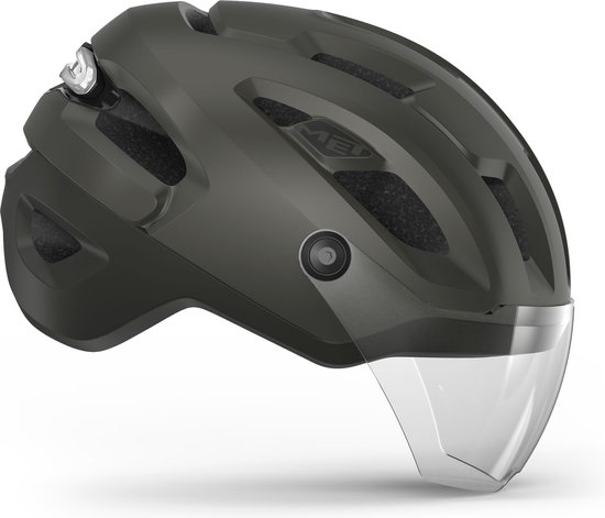 Casque de vélo MET Intercity MIPS - NTA 8776 - Taille S - Titane métallique mat