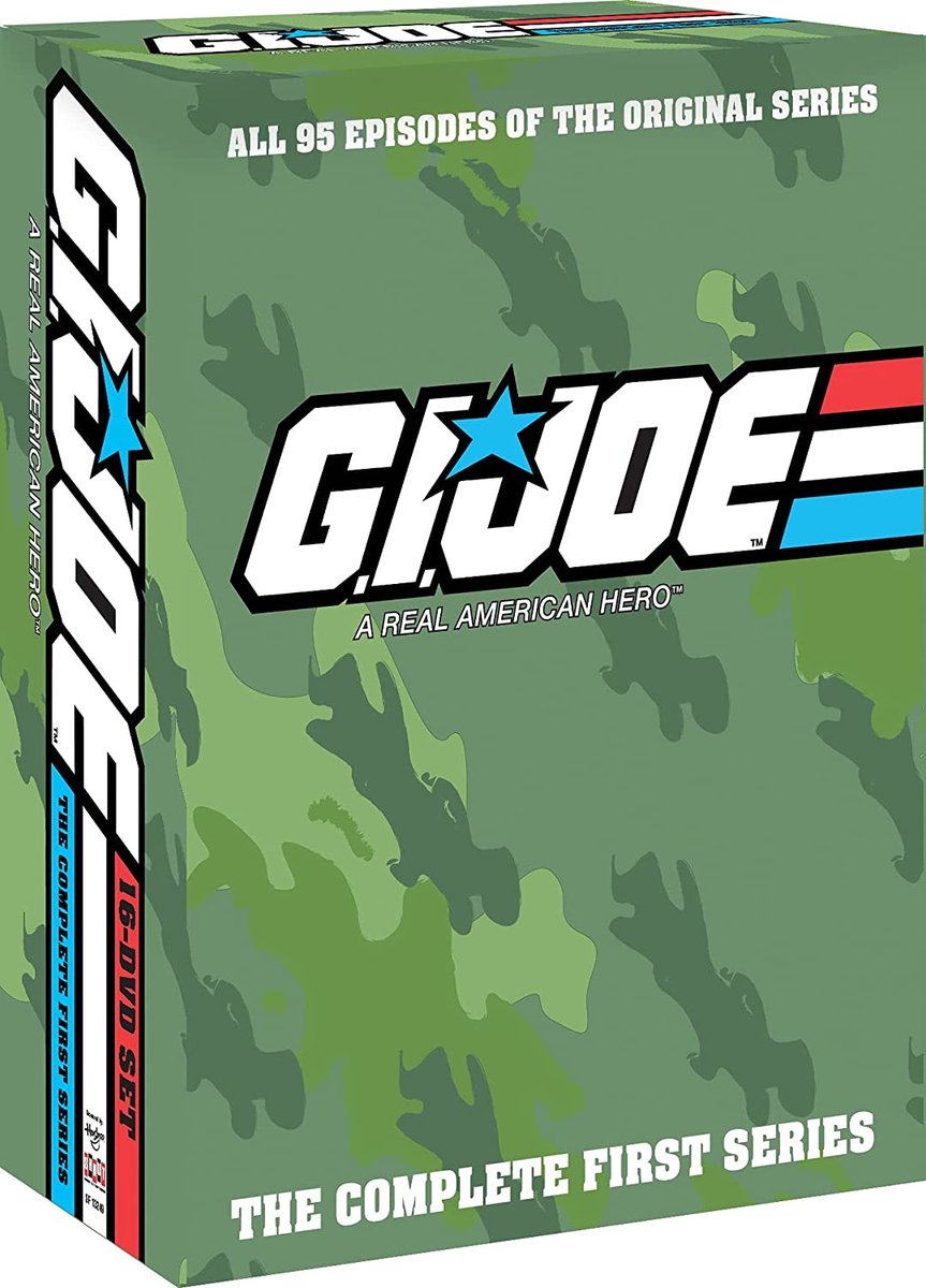 G.I Joe A Real American Hero The Complete First Series