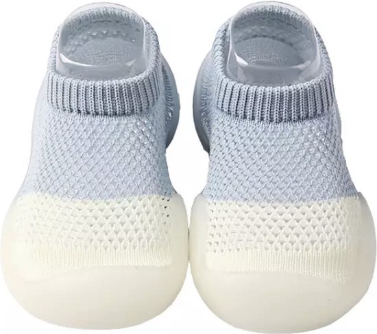 Chaussures d'eau - Chaussures de plage - Chaussures de bain Bébé- Chaussons - Blauw/gris Taille 26/27