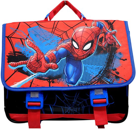Spiderman Marvel boekentas - rugtas
