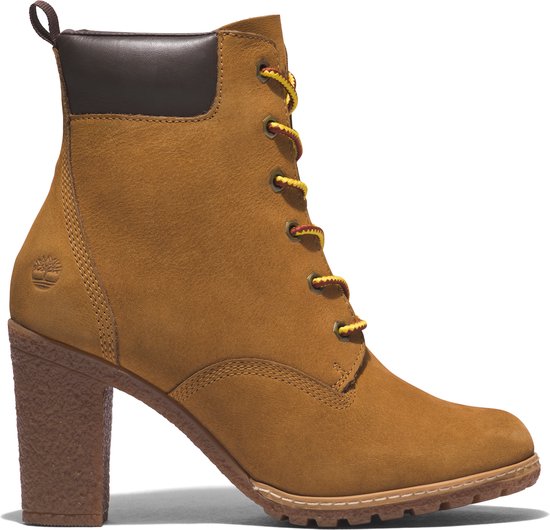 sjaal bladerdeeg stout Timberland Tillston Basic 6 Inch Dames Laarzen - Wheat - Maat 36 | bol.com