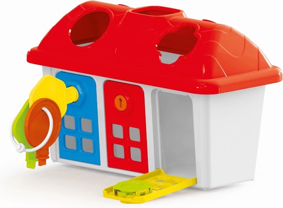 Vormenstoof - Huis Groot - Blokkendoos baby - Speelgoed 1 jaar