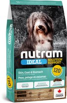 Nutram I20 Solution Ideal Soutien Peau, Pelage & Estomac Nourriture pour Chien 2kg