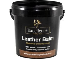 Excellence Leather Balm - zachte lederbalsem voor soepel leder - 750ml