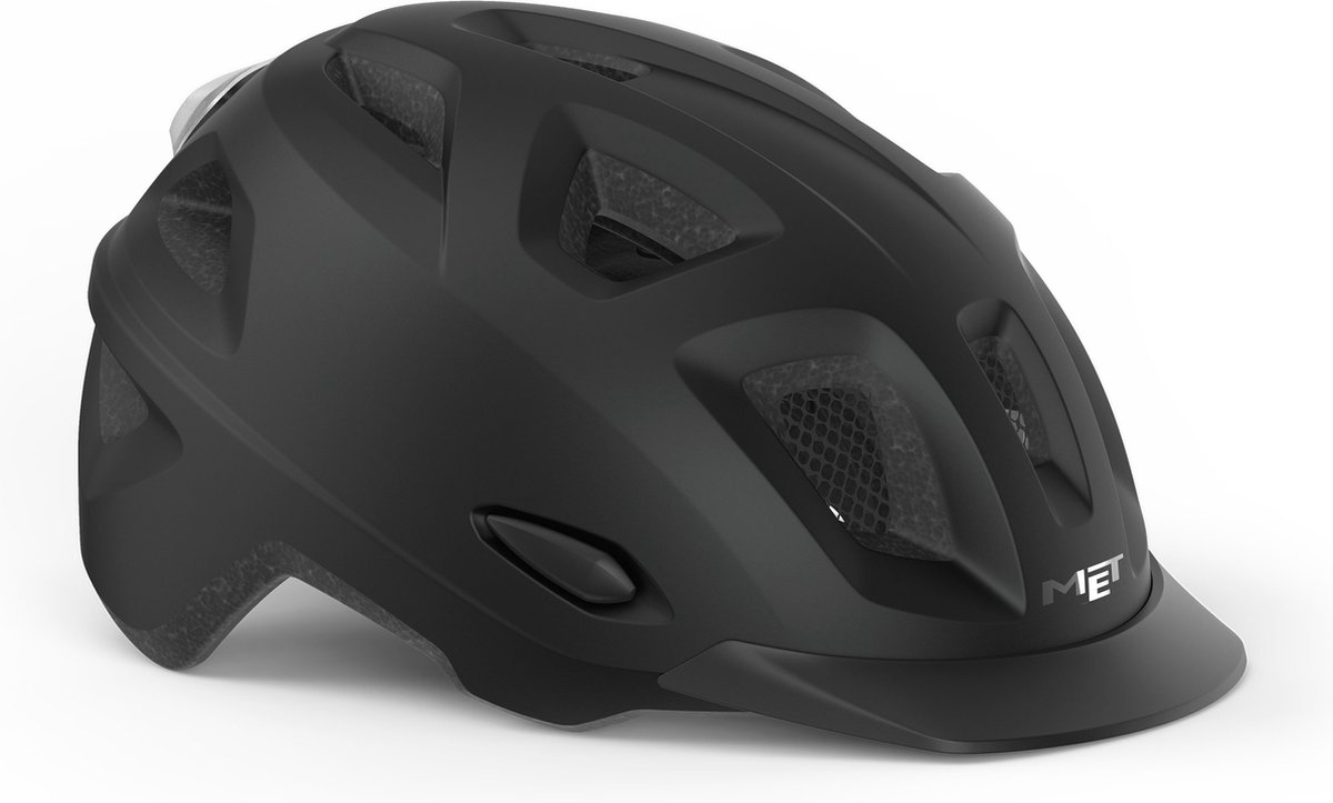 MET Mobilite MIPS Fietshelm - Maat L/XL - Black Matt