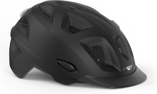 Casque MET Mobilite MIPS, noir Tour de tête S/M | 52 à 57 cm