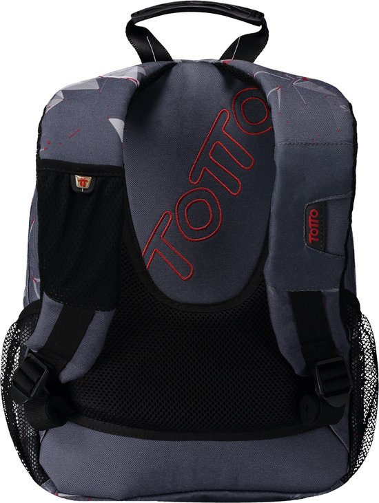 Sac à Dos Multifonction - TOTTO - Curvi - Vert - Taille Unique - Mixte