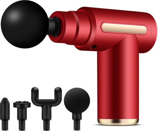 Cenocco Mini Massagepistool Rood