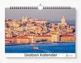 Lissabon kalender XL 42 x 29.7 cm | Verjaardagskalender Lissabon | Verjaardagskalender Volwassenen