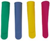 Ijsvorm set - 4 stuks - Ijs lolly - 100 ML - Multicolor - Koud - Zomer - Siliconen - Vorm