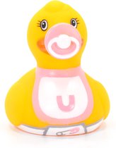 BUD Deluxe Mini It's A Girl Duck van Bud Duck: Mooiste Design baby meisje badeend ter Wereld