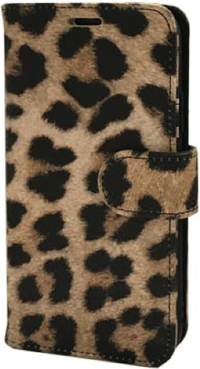 iNcentive PU Wallet Deluxe geschikt voor Galaxy A13 4G Panther Classic
