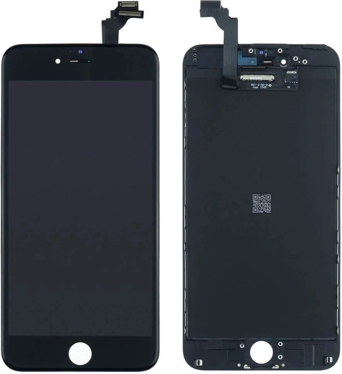 VOOR IPHONE 6 PLUS - ZWART - BLACK - SCREEN ECRAN SCHERM - LCD