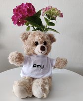 joli ours en peluche doux avec coeur | 23 cm | Si charmant