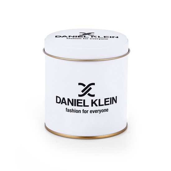 Daniel Klein DK.1.13182-5 - Montre - Analogique - Enfant - Garçon - Bracelet silicone - Rond - Blauw - Multicolore - Argenté
