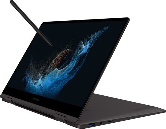 Samsung - Galaxy Book2 360 - Laptop - 13,3" Full HD AMOLED - Zilver