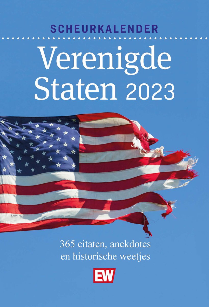 EW Scheurkalender verenigde staten 2023