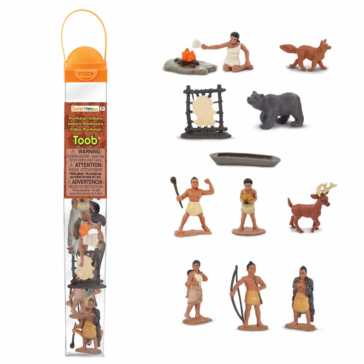 Safari Ltd. | Speelfiguren Powhatan-indiaan