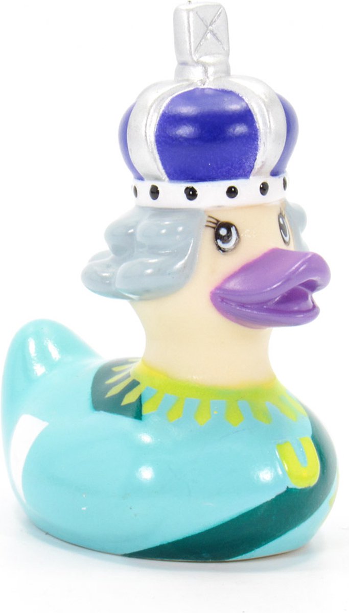 Deluxe Mini Queen Duck van Bud Duck: Mooiste Design badeend ter Wereld van Deluxe — afbeelding 2