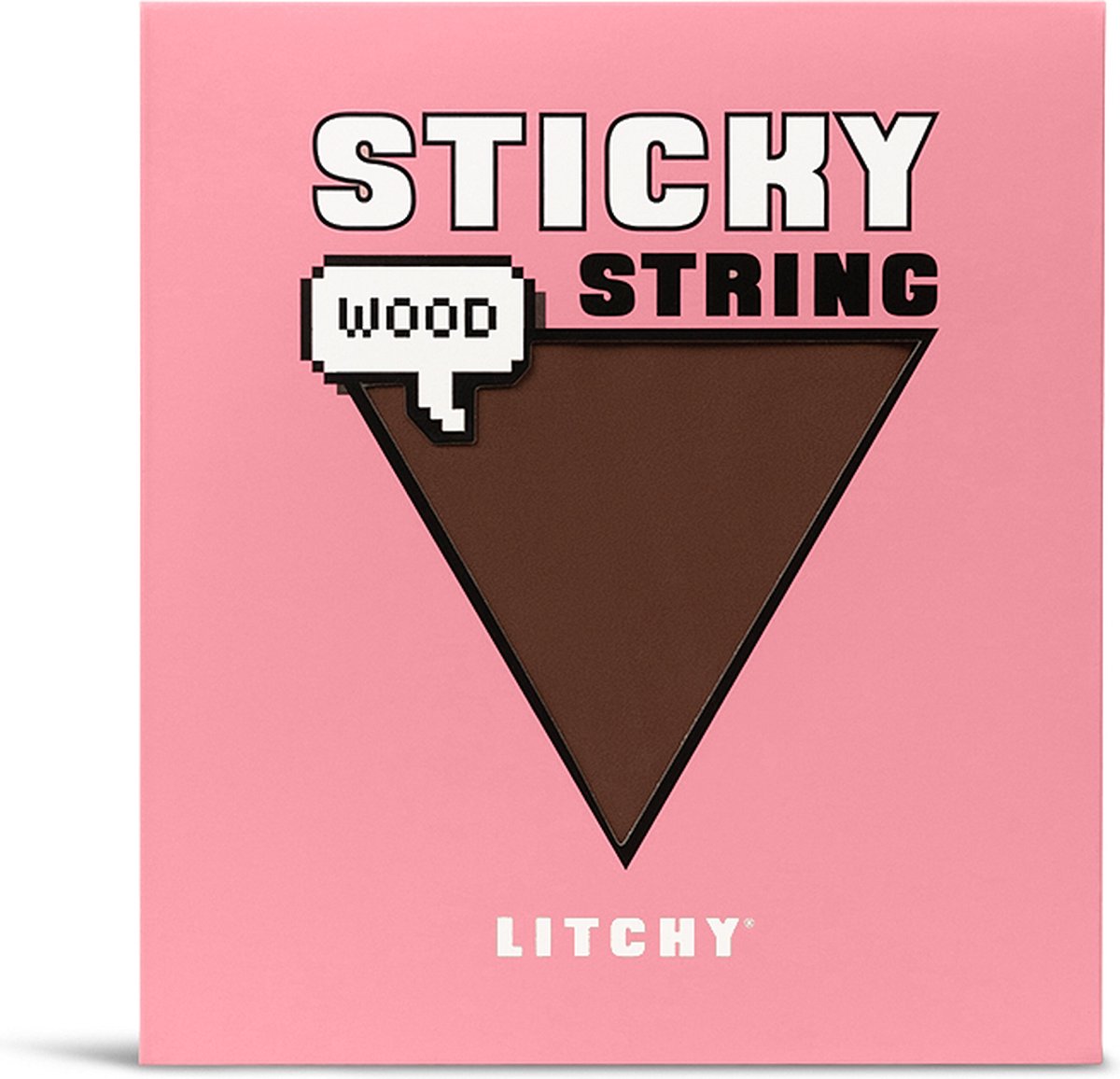 LITCHY Sticky String - Wood