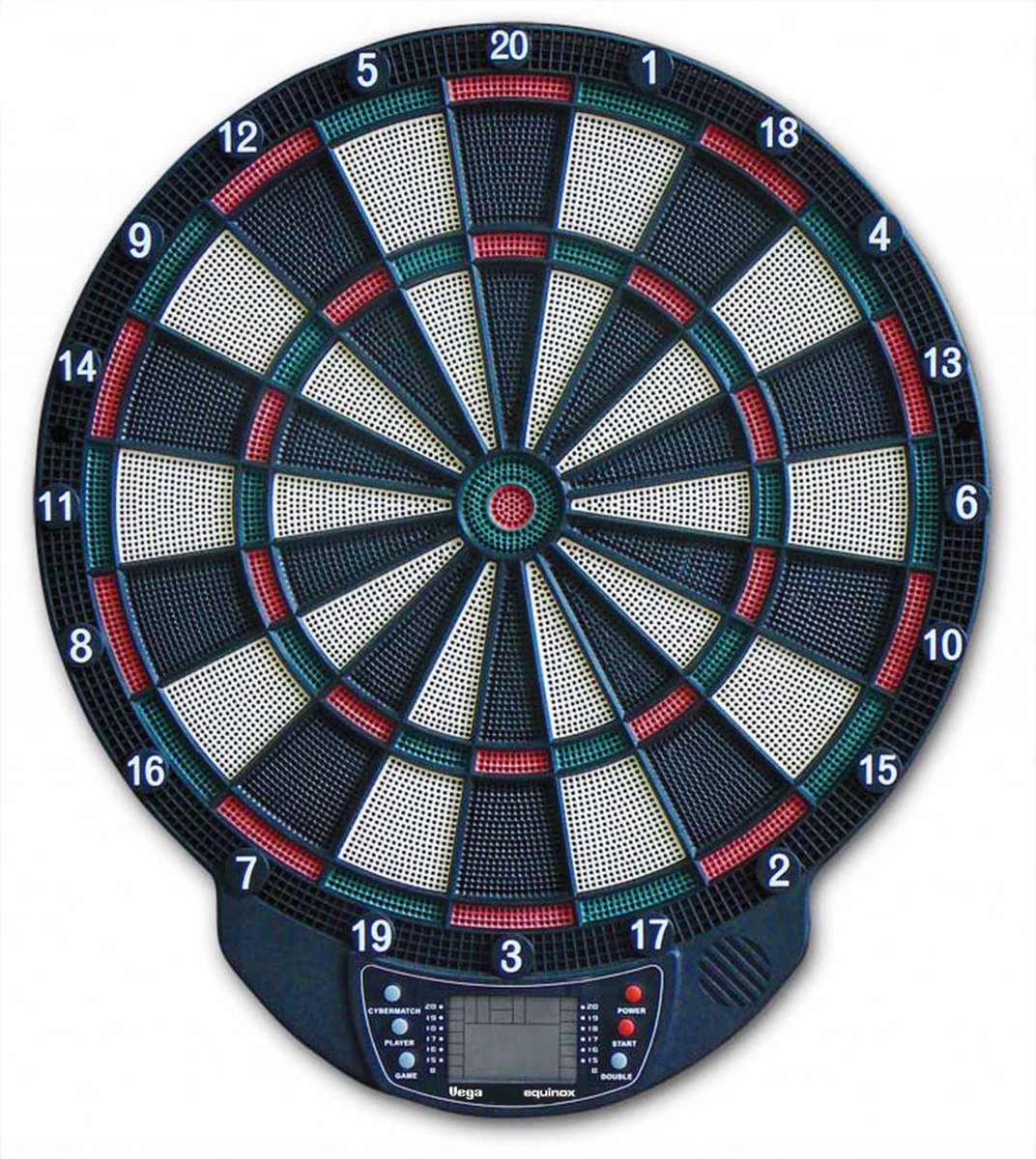 Equinox Elektronisch dartbord - Darts - Incl 6 dartpijlen - Dartbord - 20 spellen met 65 variaties