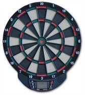 Equinox Elektronisch dartbord - Darts - Incl 6 dartpijlen - Dartbord - 20 spellen met 65 variaties