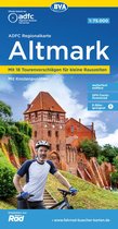 Regionalkarte- Altmark cycling map