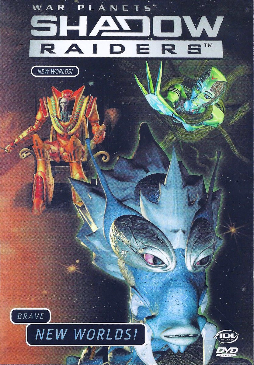 War Planets - Shadow Raiders - Brave New Worlds Animatiefilm (USA Import) 1-Disc Edition