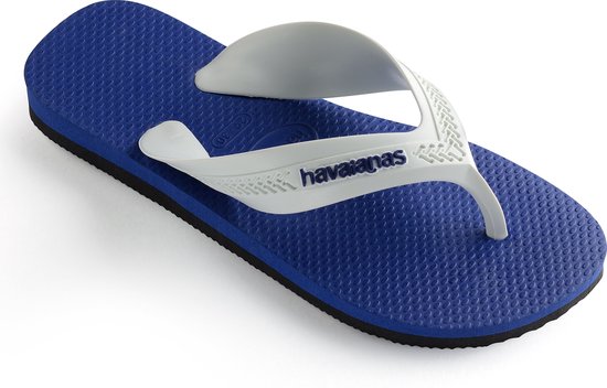 Havaianas Max Unisex Slippers - Blauw/Wit - |