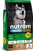 Nutram S9 Sound Balanced Wellness Nourriture pour Chien Adulte Agneau 2kg