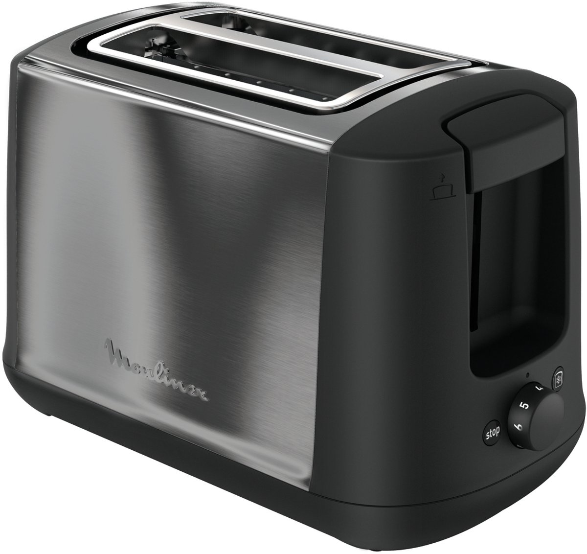 Moulinex LT340 7 2 snede(n) 850 W Roestvrijstaal