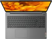 Lenovo IdeaPad 3 i5-1135G7 Notebook 39,6 cm (15.6") Full HD Intel® Core™ i5 8 GB DDR4-SDRAM 512 GB SSD Wi-Fi 6 (802.11ax) Windows 11 Home Grijs