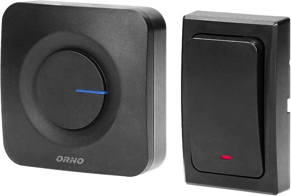 Deurbel - draadloze deurbel met ontvangers – wireless doorbell – duurzaam - eenvoudig te installeren