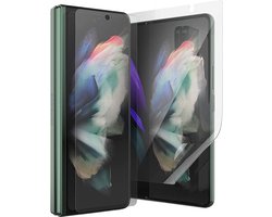 Geschikt voor Samsung Galaxy Z Fold 4 Screenprotector - Beschermglas Geschikt voor Samsung Fold 4 Screen Protector