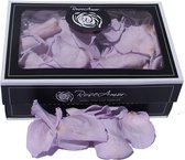 Véritables pétales de rose - Couleur Violet - boîte de 2 litres - 100% naturel
