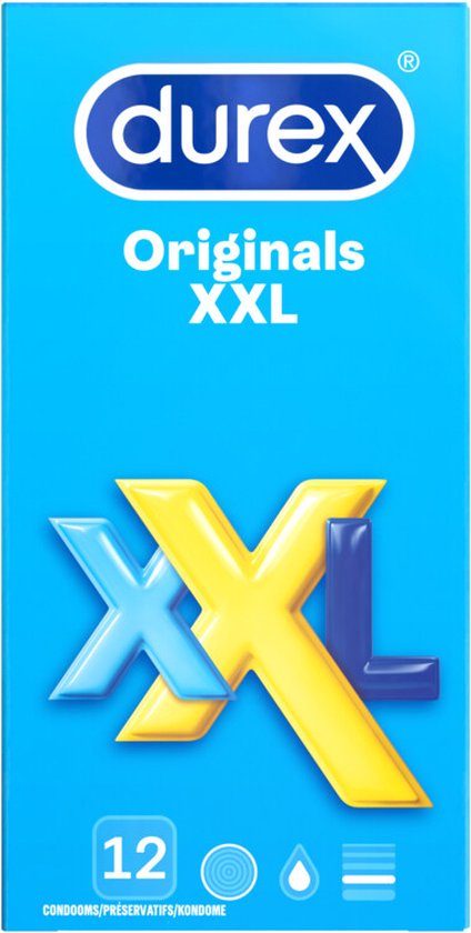 Préservatifs Durex XXL - 8 x 12 pièces | bol.com