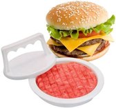 Presse à hamburger - Machine à hamburger - Sans BPA - Accessoires de BBQ - Presse à Burger Burger