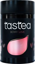 tastea Berry Love - Groene- en witte thee met aardbei - Losse thee - 50 gram